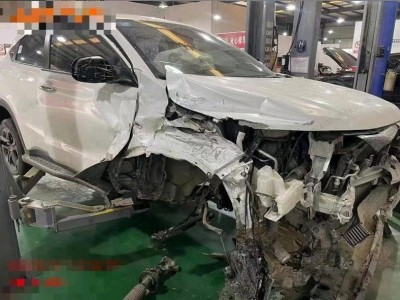 昆明市事故车20年本田XR-V事故车1.5自动档-现停放于四川雅安市