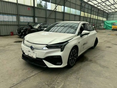 北京20年广汽新能源埃安小型车