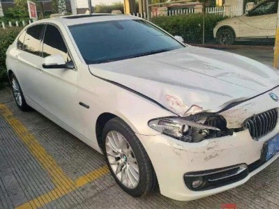 杭州市15年宝马5系中型车