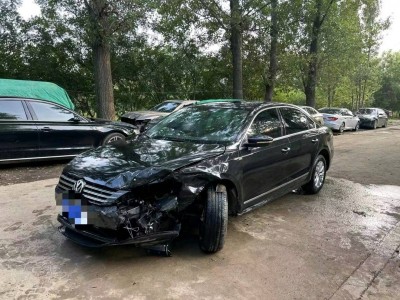 北京15年大众帕萨特中型车