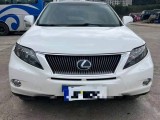 广州抵押车2010-05雷克萨斯RX抵押车3.5L