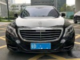 深圳抵押车2016-09奔驰S抵押车3L
