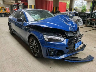 上海24年奥迪A5中型车