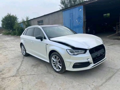 淄博市14年奥迪A3中型车
