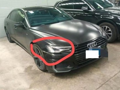 上海20年奥迪A6中型车