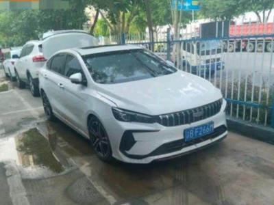 重庆泡水车24年吉利缤瑞泡水车1.5自动档
