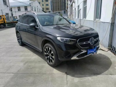 南京市事故车23年奔驰GLC事故车2.0自动档-现停放于江苏南京市