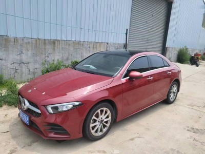 济南市21年奔驰A小型车