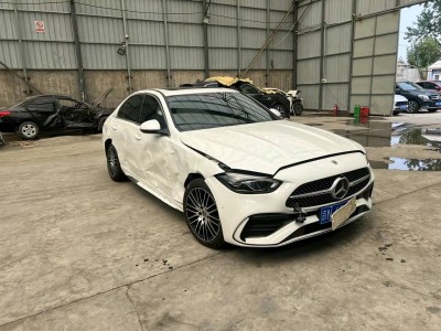 北京24年奔驰C中型车