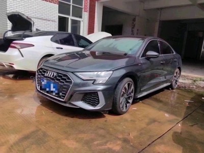 徐州市泡水车23年奥迪A3泡水车1.4自动档