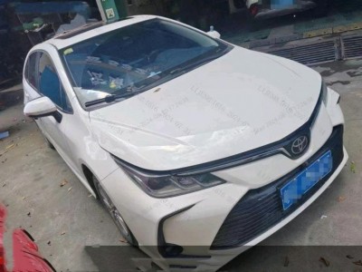 潮州市泡水车21年丰田卡罗拉泡水车1.2自动档