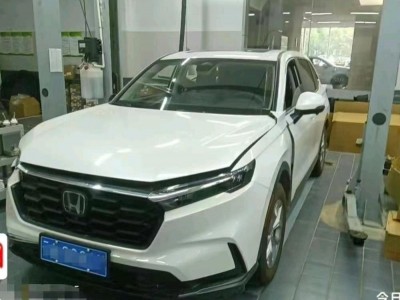 昆明市事故车23年本田CR-V事故车1.5自动档-现停放于云南昆明市