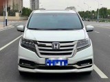聊城抵押车2017-04本田艾力绅抵押车2.4L
