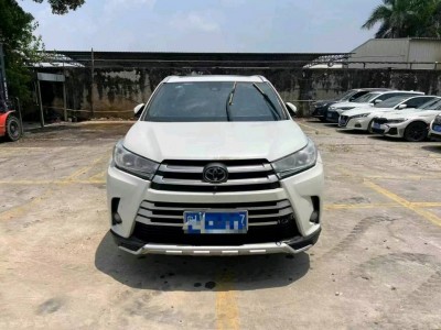潮州市泡水车20年丰田汉兰达泡水车2.0自动档
