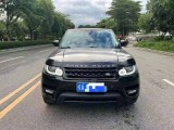 揭阳抵押车2014-12路虎揽胜运动抵押车3L