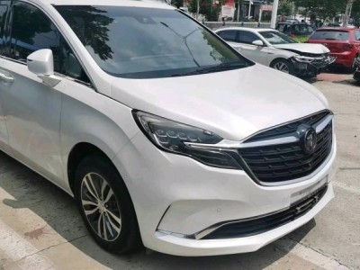 临沂市泡水车21年别克GL8泡水车自动档