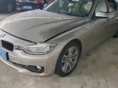 南宁市泡水车16年宝马3泡水车2.0自动档