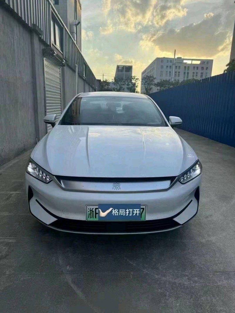 台州抵押车2024-04比亚迪秦抵押车纯电L