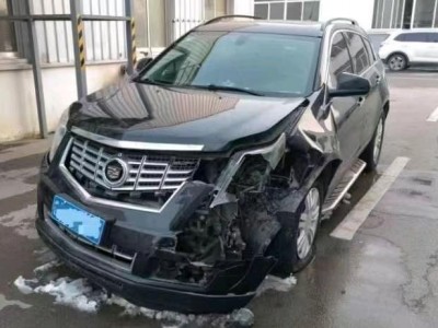 枣庄市15年凯迪拉克SRXSUV