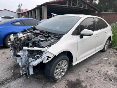 哈尔滨市20年丰田卡罗拉中型车