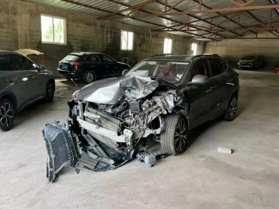 大连市事故车21年长安欧尚X5事故车1.5自动档-现停放于辽宁大连市
