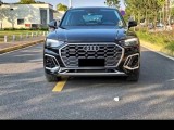 昆明抵押车2021-05奥迪Q5抵押车2.0TL
