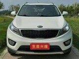 平顶山抵押车2015-03起亚智跑抵押车2L