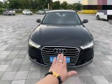 广州抵押车2017-06奥迪A6L抵押车3.0L
