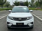 徐州抵押车2019-10吉利博越抵押车1.8L