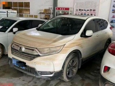 潮州市泡水车17年本田CR-V泡水车1.5自动档