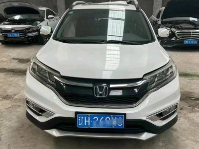沈阳市事故车16年本田CR-V事故车2.0自动档-现停放于辽宁沈阳市