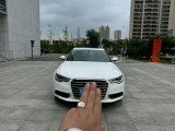 潍坊抵押车2015-04奥迪A6L抵押车2L