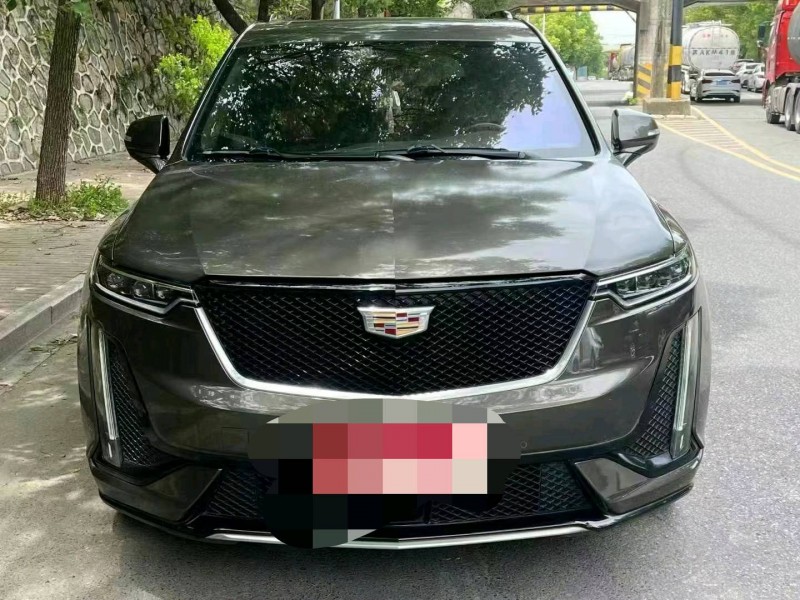 烟台抵押车2020-03凯迪拉克XT6抵押车2L