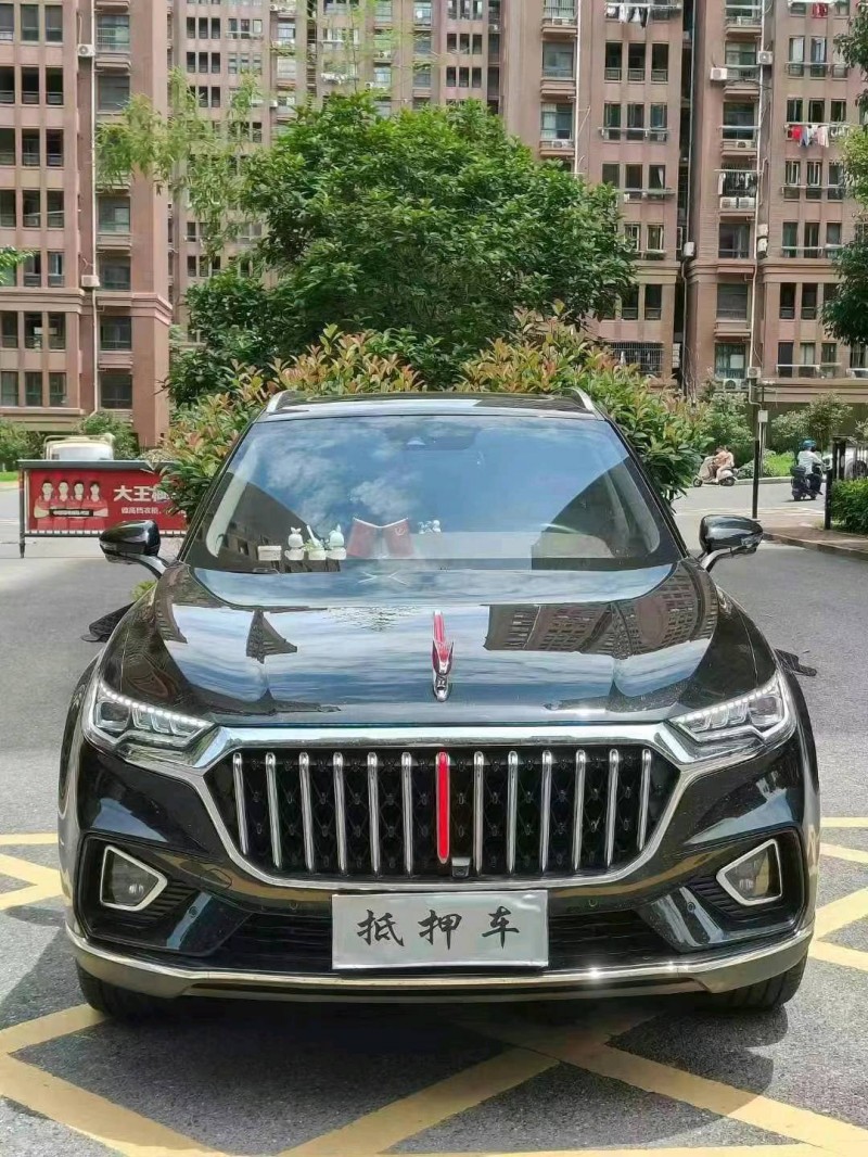 新余抵押车2022-02红旗HS5抵押车2L