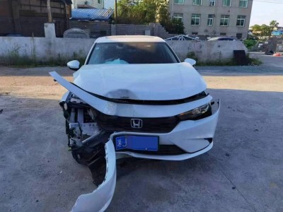 常德市事故车24年本田型格事故车1.5自动档-现停放于湖南长沙市