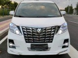 张家口抵押车2014-12丰田埃尔法抵押车3.5L