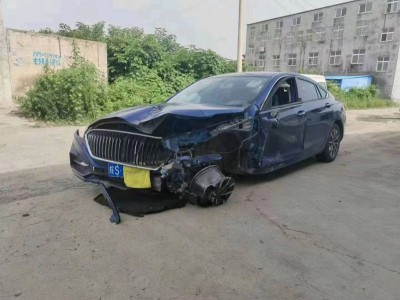 合肥市事故车21年红旗H5事故车1.5自动档-现停放于河南郑州市
