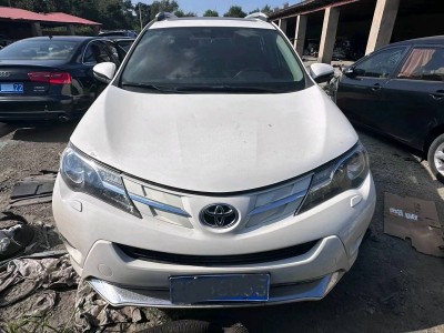 哈尔滨市泡水车14年丰田RAV4荣放泡水车2.5自动档