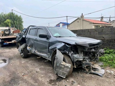 长春市事故车22年五十铃五十铃D-MAX事故车1.9自动档-现停放于吉林长春市