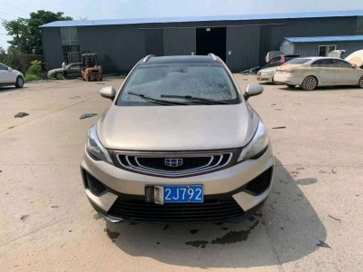 桂林市泡水车18年吉利帝豪泡水车1.4自动档