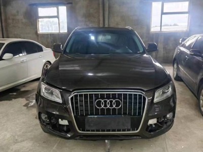 沈阳市泡水车13年奥迪Q5泡水车2.0自动档