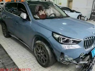上海事故车24年宝马X1事故车2.0自动档-现停放于上海