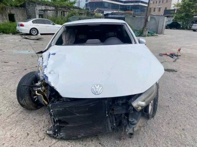 深圳市事故车17年大众尚酷事故车1.4自动档-现停放于广东广州市