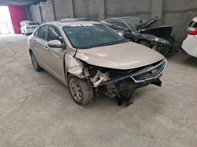 呼和浩特市事故车16年吉利帝豪GL事故车1.8手动挡-现停放于内蒙古呼和浩特市