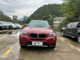 重庆抵押车2014-05宝马X3抵押车2.0L