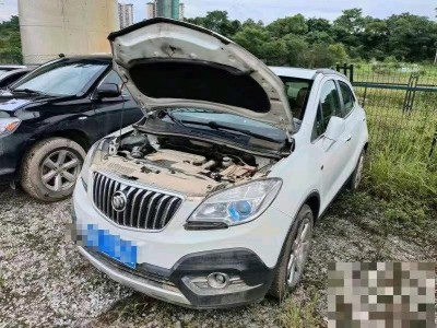 唐山市泡水车14年别克昂科拉泡水车1.4自动档