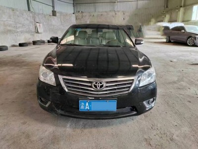 重庆事故车12年丰田凯美瑞事故车2.0自动档-现停放于重庆