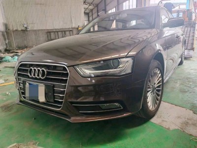 淄博市16年奥迪A4中型车