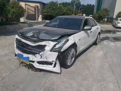 郑州市17年凯迪拉克CT6小型车