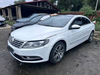 哈尔滨市15年大众CC中型车